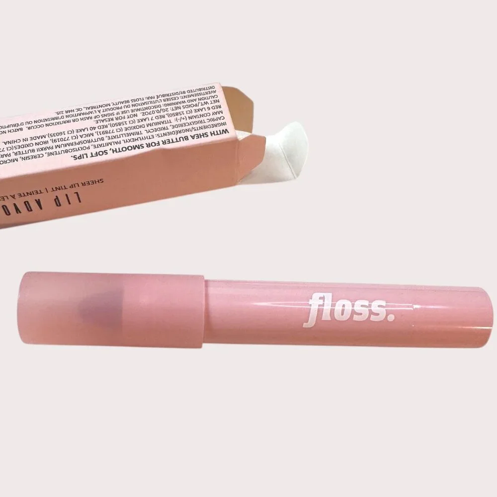 Floss Lip Advocate Sheer Lip Tint 